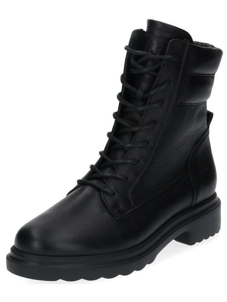 Paul Green Paul Green Stiefelette Glattleder Schnürstiefelette von Paul Green