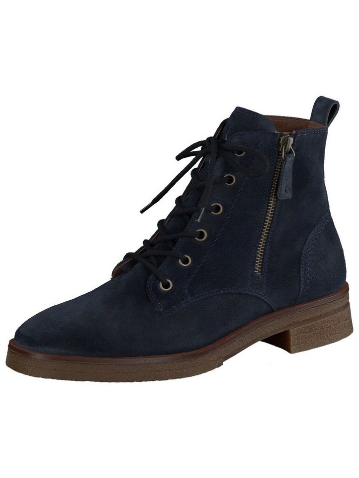 Paul Green Paul Green Stiefelette Veloursleder Schnürstiefelette von Paul Green