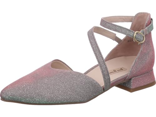 Paul Green Peeptoes & Slingpumps 3818-005, Textil, Weiß, Damen EU 6/39 von Paul Green