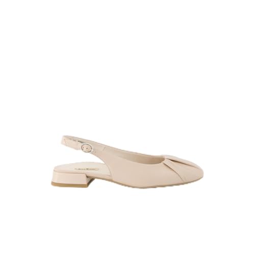 Paul Green Peeptoes & Slingpumps 6142-007, Glattleder, Beige, Damen EU 4/37 von Paul Green