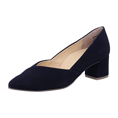 Paul Green Pumps 3740-083, Rauleder, Blau, Damen EU 7,5/41 von Paul Green