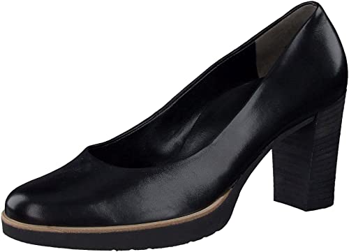 Paul Green Damen SUPER Soft Plateaupumps, Frauen Klassische Pumps,Ladies,Absatzschuhe,high,Heels,hochhackige,Schuhe,Schwarz (Black),40.5 EU / 7 UK von Paul Green