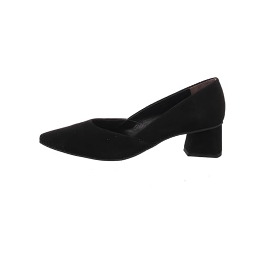 Paul Green Pumps 3815-018, Rauleder, Schwarz, Damen EU 7/40,5 von Paul Green
