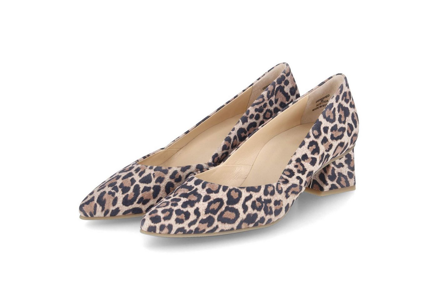 Paul Green Paul Green 3815-04 Damen Rauleder braun Ballerina von Paul Green