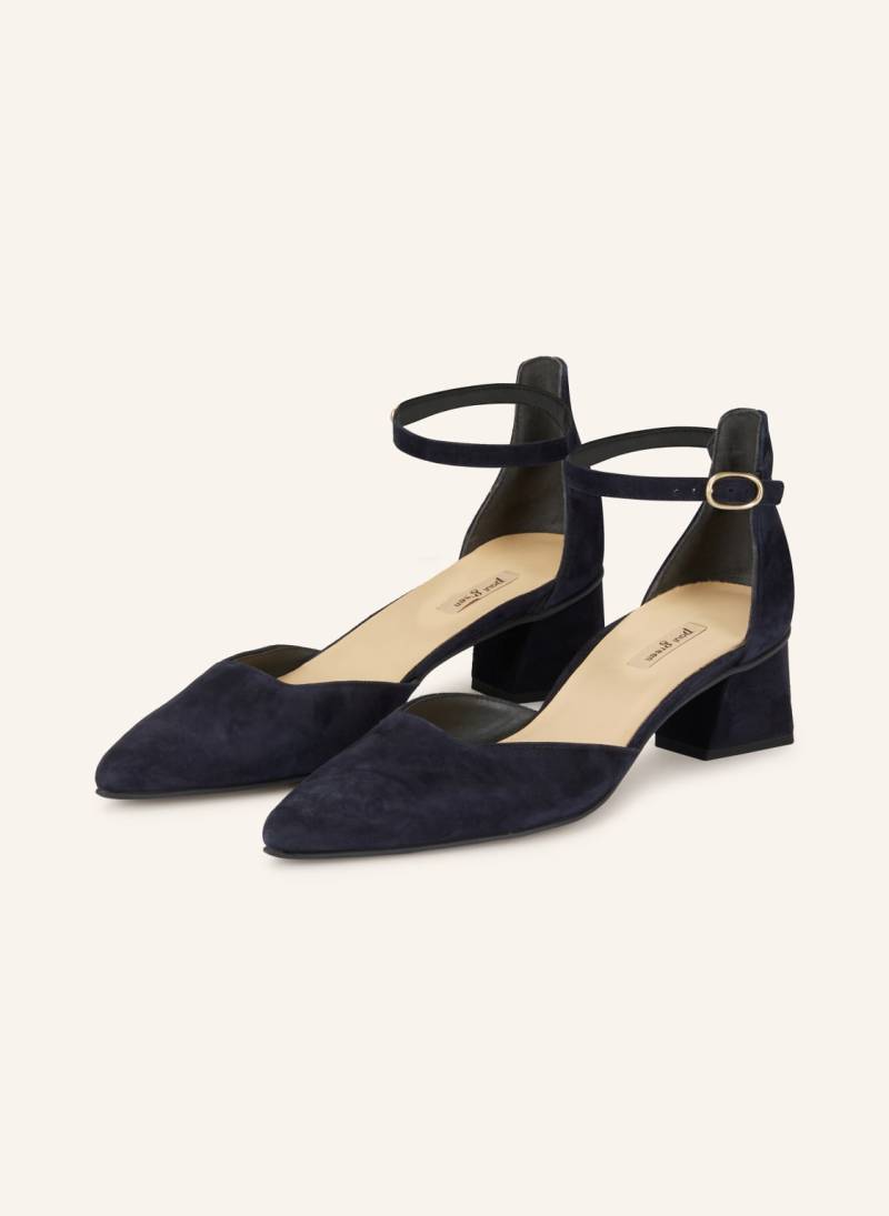 Paul Green Pumps blau von Paul Green