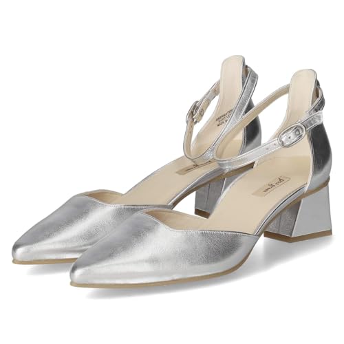 Paul Green Damen Pumps/Ballerina in Silber/Platin - Gr. 37 von Paul Green