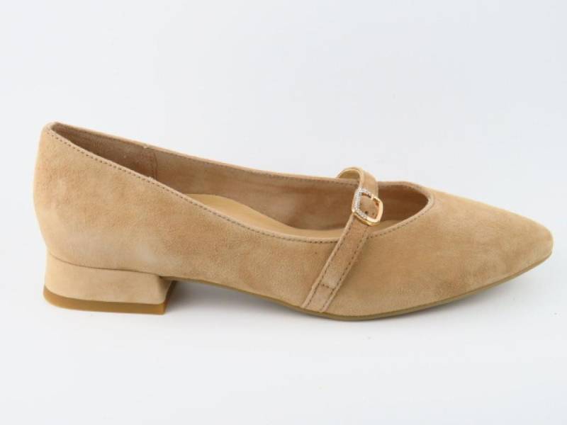 Paul Green Samtziege dakar Hochfrontpumps von Paul Green