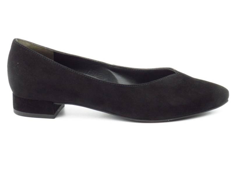 Paul Green Samtziege schwarz Ballerina von Paul Green