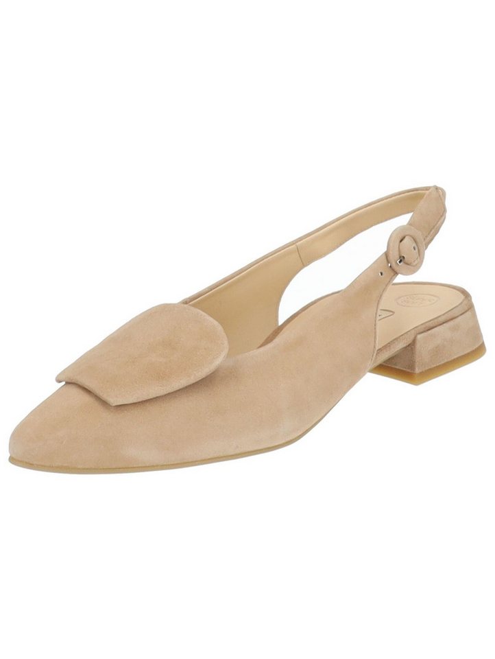 Paul Green Sandalen Veloursleder Riemchensandalette von Paul Green