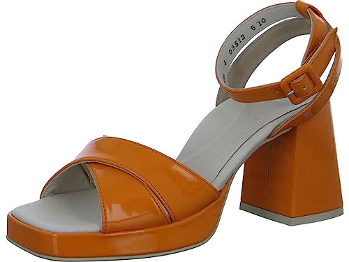 Paul Green Sandalette 6027-003, Lack/Brush, Orange, Damen EU 4,5/37,5 von Paul Green