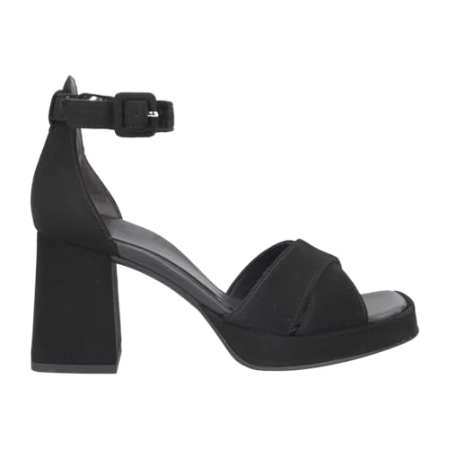 Paul Green Sandalette 6104-015, Textil, Schwarz, Damen EU 5,5/38,5 von Paul Green