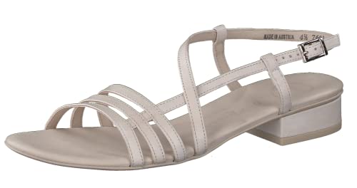 Paul Green Damen SUPER SOFT Frauen Riemchensandalen,Beige (BISCUIT),38.5 EU / 5.5 UK von Paul Green