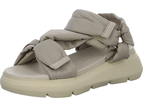 Paul Green Sandalette 7961-001, Textil, Beige, Damen EU 4,5/37,5 von Paul Green