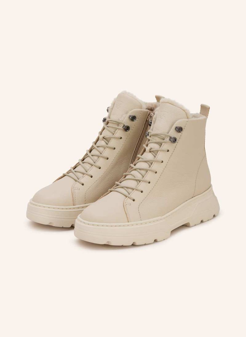 Paul Green Schnürboots beige von Paul Green