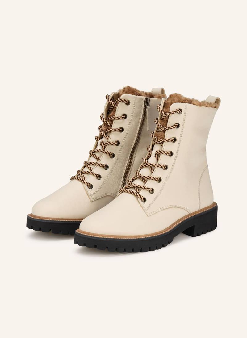 Paul Green Schnürboots beige von Paul Green
