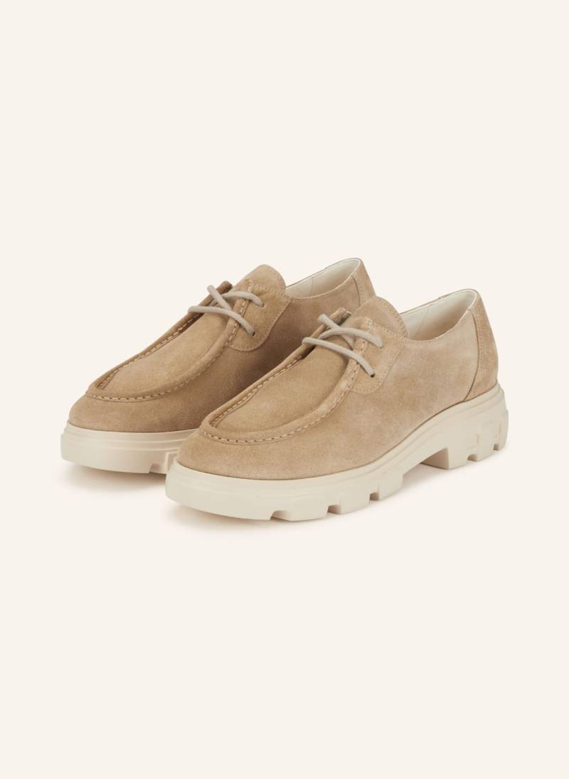 Paul Green Schnürer beige von Paul Green