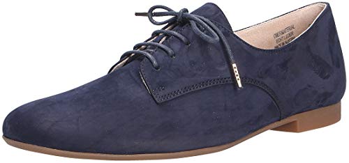 Paul Green Schnürschuhe 2604-058, Rauleder, Blau, Damen EU 8/42 von Paul Green