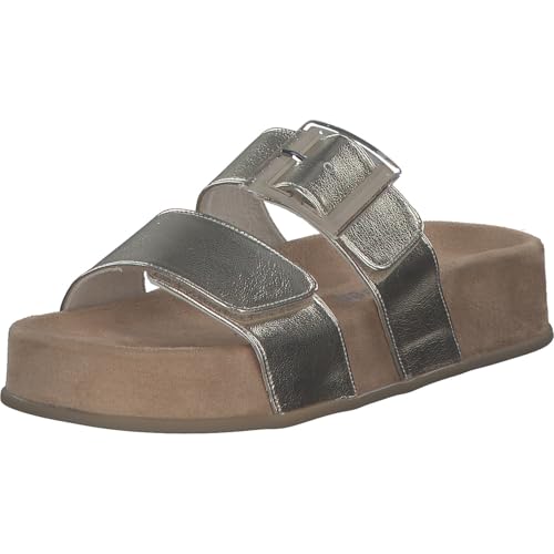 Paul Green Sandalette 6157-027, Glattleder, Gold, Damen EU 7,5/41 von Paul Green