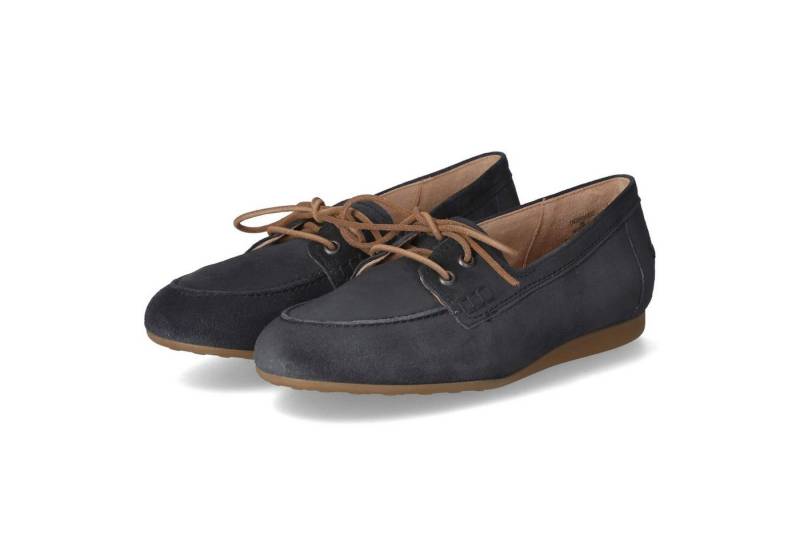 Paul Green Paul Green 1136-03 Damen Rauleder blau Slipper von Paul Green