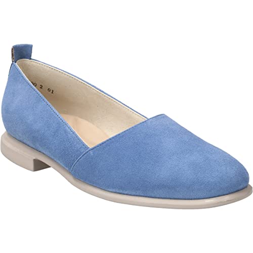 Paul Green Slipper & Mokassin 1009-013, Rauleder, Blau, Damen EU 6,5/40 von Paul Green