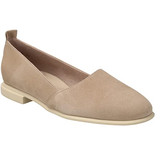 Paul Green Slipper & Mokassin 1009-023, Rauleder, Beige, Damen EU 6/39 von Paul Green