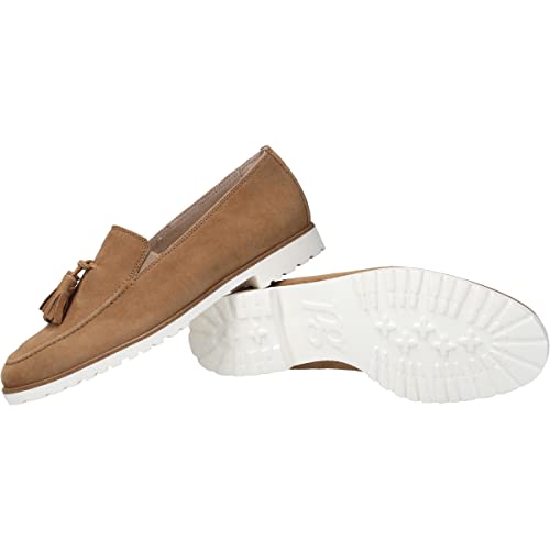 Paul Green Slipper & Mokassin 1017-003, Rauleder, Beige, Damen EU 6,5/40 von Paul Green