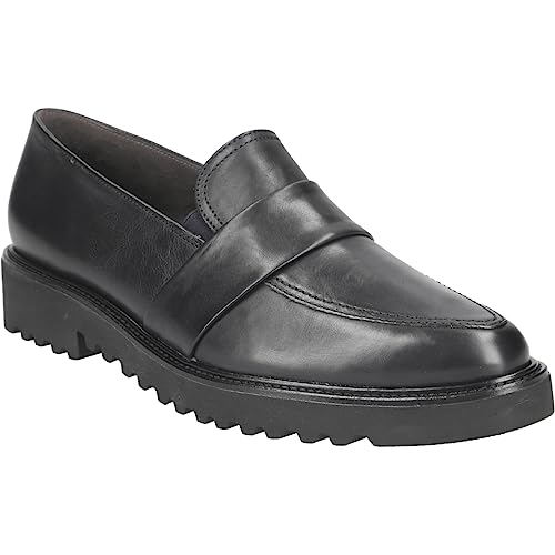 Paul Green Slipper & Mokassin 1037-064, Glattleder, Schwarz, Damen EU 6/39 von Paul Green