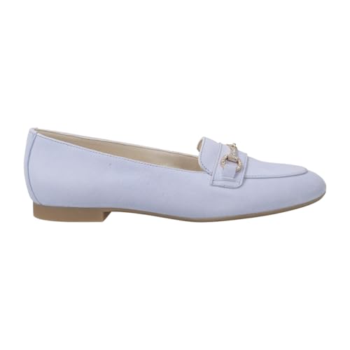 Paul Green Slipper & Mokassin 1057-015, Rauleder, Blau, Damen EU 7,5/41 von Paul Green