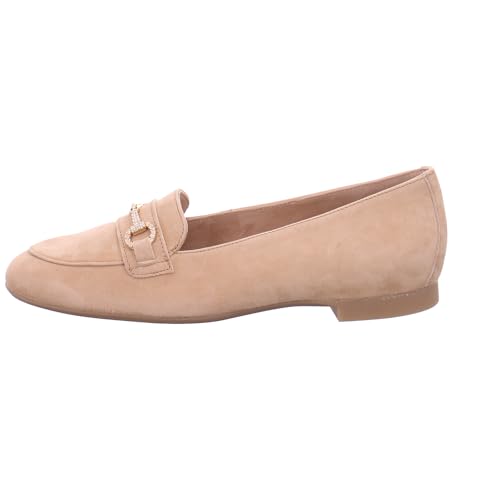 Paul Green Slipper & Mokassin 1057-045, Rauleder, Beige, Damen EU 8/42 von Paul Green