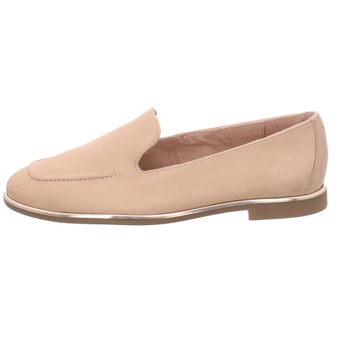 Paul Green Slipper & Mokassin 1074-035, Rauleder, Beige, Damen EU 8/42 von Paul Green