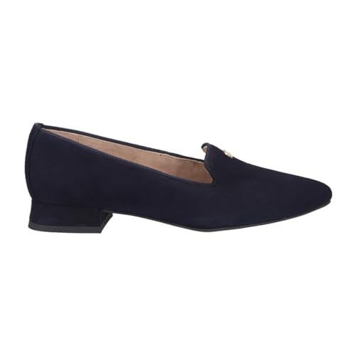 Paul Green Slipper & Mokassin 1099-035, Rauleder, Blau, Damen EU 3/35,5 von Paul Green