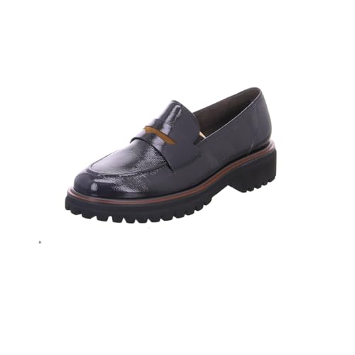 Paul Green Slipper & Mokassin 1120-006, Lack/Brush, Schwarz, Damen EU 5,5/38,5 von Paul Green