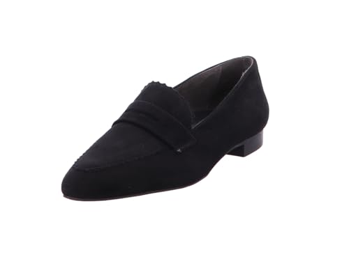 Paul Green Slipper & Mokassin 1132-027, Rauleder, Schwarz, Damen EU 6/39 von Paul Green