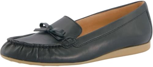 Paul Green Slipper & Mokassin 1152-037, Glattleder, Schwarz, Damen EU 7/40,5 von Paul Green