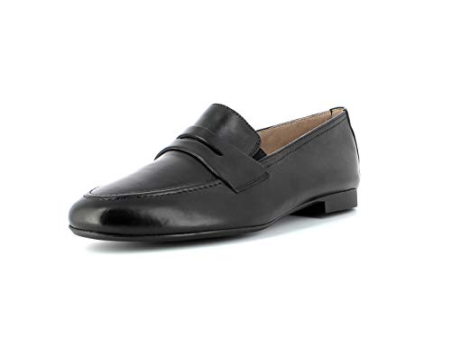 Paul Green Slipper & Mokassin 2389-128, Glattleder, Schwarz, Damen EU 3/35,5 von Paul Green