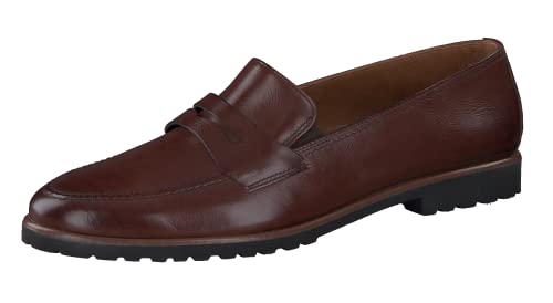 Paul Green Damen SUPER Soft Slipper, Frauen Slip On,schluepfschuhe,College Schuhe,Businessschuhe,Slip-ons,Mokassins,Slides,Braun (Saddle),37 EU / 4 UK von Paul Green