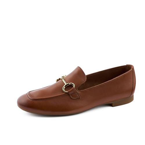 Paul Green Damen, Frauen Slipper,Businessschuhe,Anzugschuhe,elegant,büro,Freizeit,Mokassins,Halbschuhe,Slip-ons,Mittelbraun (JA),39 EU / 6 UK Paul Green Damen, Frauen Slipper,Businessschuhe,Anzugschuhe,elegant,büro,Freizeit,Mokassins,Halbschuhe,Slip-ons,Mittelbraun (JA),39 EU / 6 UK von Paul Green
