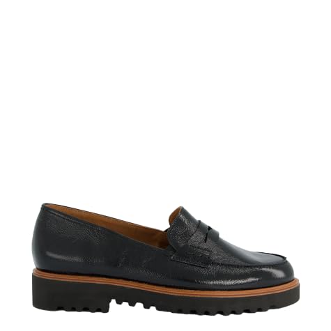 Paul Green Slipper & Mokassin 2694-128, Lack/Brush, Schwarz, Damen EU 5,5/38,5 von Paul Green