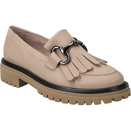 Paul Green Slipper & Mokassin 2734-064, Rauleder, Beige, Damen EU 5,5/38,5 von Paul Green