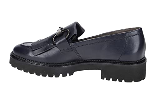 Paul Green Slipper & Mokassin 2901-064, Glattleder, Blau, Damen EU 6/39 von Paul Green