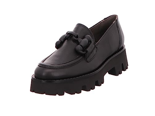 Paul Green Slipper & Mokassin 2987-032, Glattleder, Schwarz, Damen EU 6/39 von Paul Green