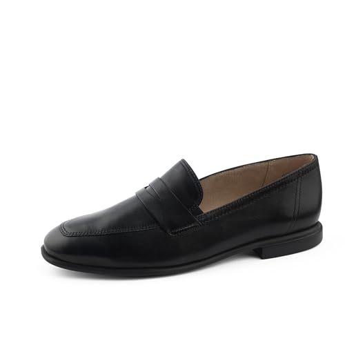 Paul Green Damen SUPER Soft Slipper, Frauen Slip On,Loafer,College Schuhe,Businessschuhe,Slip-ons,Mokassins,Halbschuhe,Schwarz (Black),40.5 EU / 7 UK Paul Green Damen SUPER Soft Slipper, Frauen Slip On,Loafer,College Schuhe,Businessschuhe,Slip-ons,Mokassins,Halbschuhe,Schwarz (Black),40.5 EU / 7 UK von Paul Green