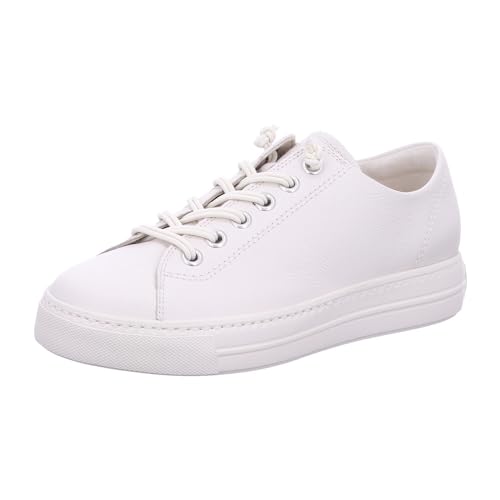 Paul Green Damen Pauls mit Relax-Weite und Wechselfußbett, Frauen Low-Top Sneaker,Strassenschuhe,Sportschuhe,Turnschuhe,Offwhite (Ivory),37.5 EU / 4.5 UK von Paul Green