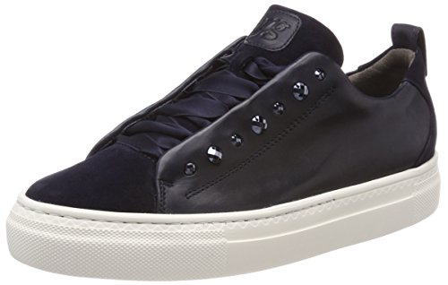 Paul Green Sneaker 4645-016, Rauleder, Blau, Damen EU 8/42 von Paul Green