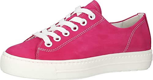 Paul Green Sneaker 4704-693, Rauleder, Rot, Damen EU 5/38 von Paul Green