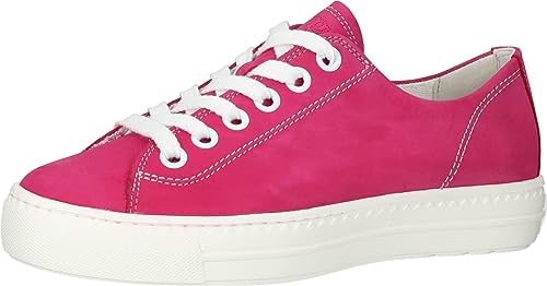 Paul Green Sneaker 4704-693, Rauleder, Rot, Damen EU 5,5/38,5 von Paul Green