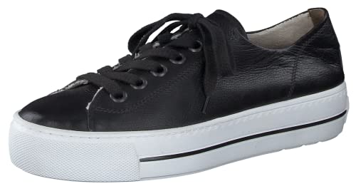 Paul Green Sneaker 4790-522, Glattleder, Schwarz, Damen EU 5/38 von Paul Green