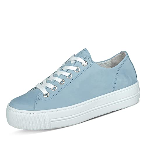 Paul Green Sneaker 4790-645, Rauleder, Blau, Damen EU 8,5/42,5 von Paul Green