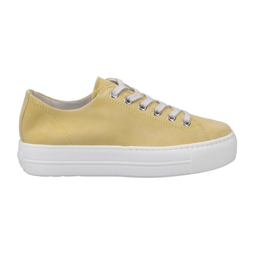 Paul Green Sneaker 4790-715, Rauleder, Gelb, Damen EU 6,5/40 von Paul Green