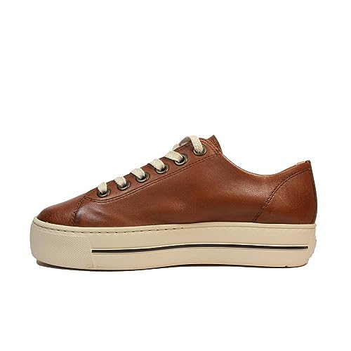 Paul Green Sneaker 5006-164, Glattleder, Braun, Damen EU 8/42 von Paul Green